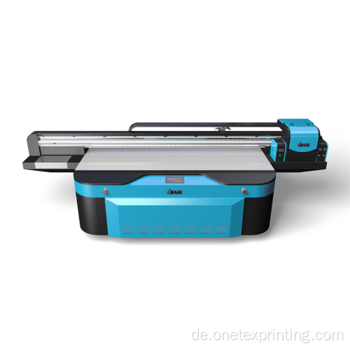 Desktop Großformatdrucke Flatbett -LED -UV -Drucker